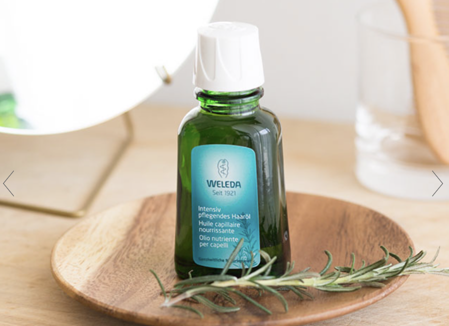 weledaヘアオイル