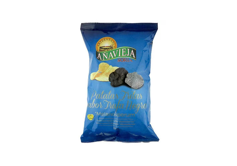 アナヴィエハANAVIEJAの黒トリュフ ポテトチップス