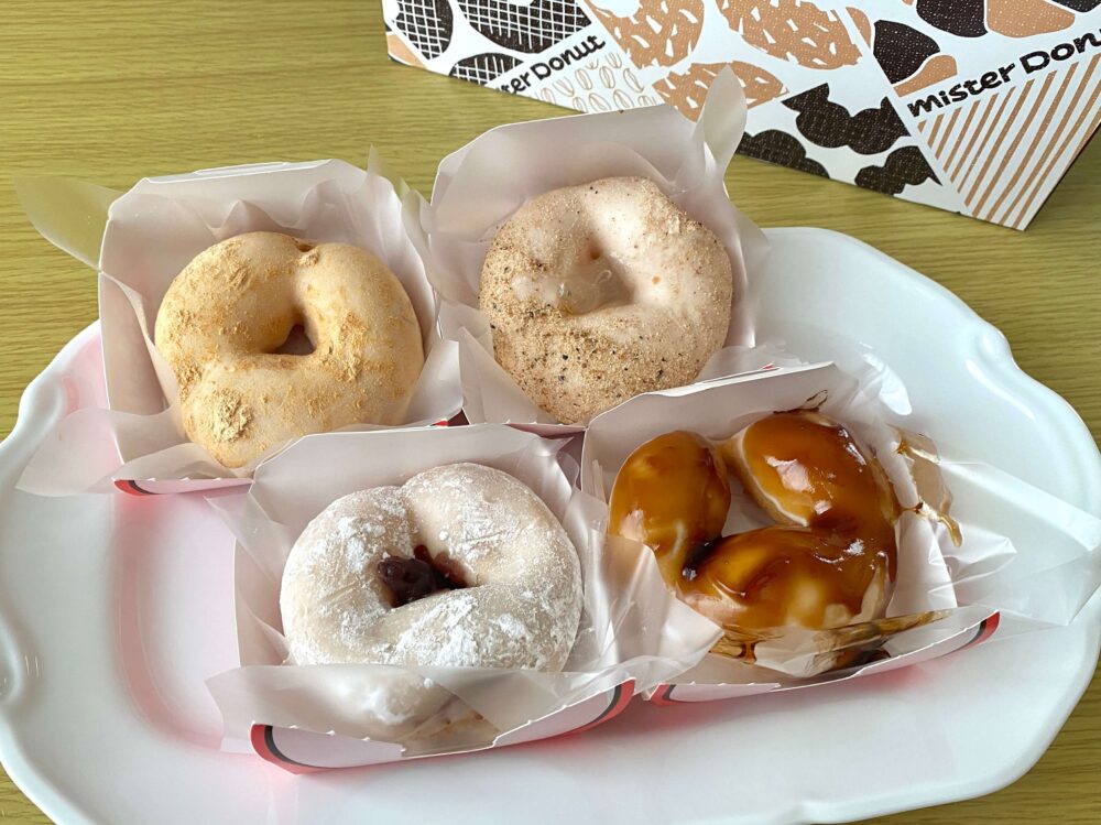もっちゅりん4種類の味