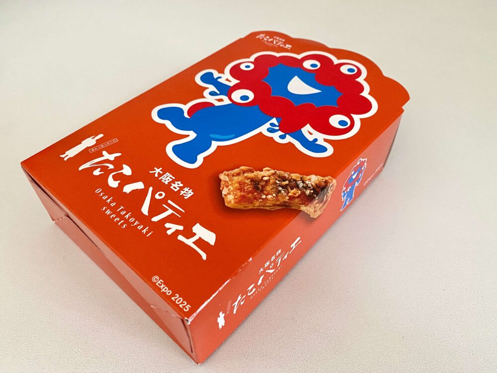 たこパティエのお菓子