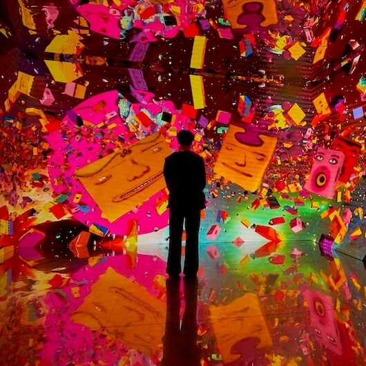 オスジェメオス＋バリー・マッギー One More 展のポスター