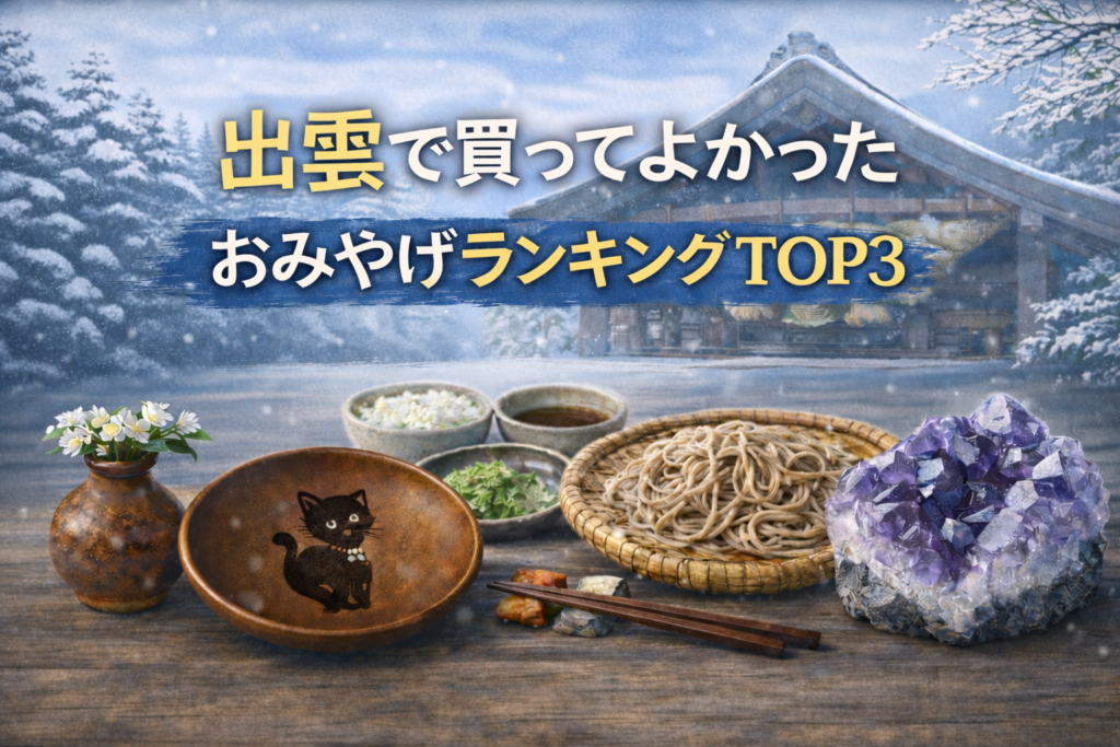 出雲で買って良かったお土産