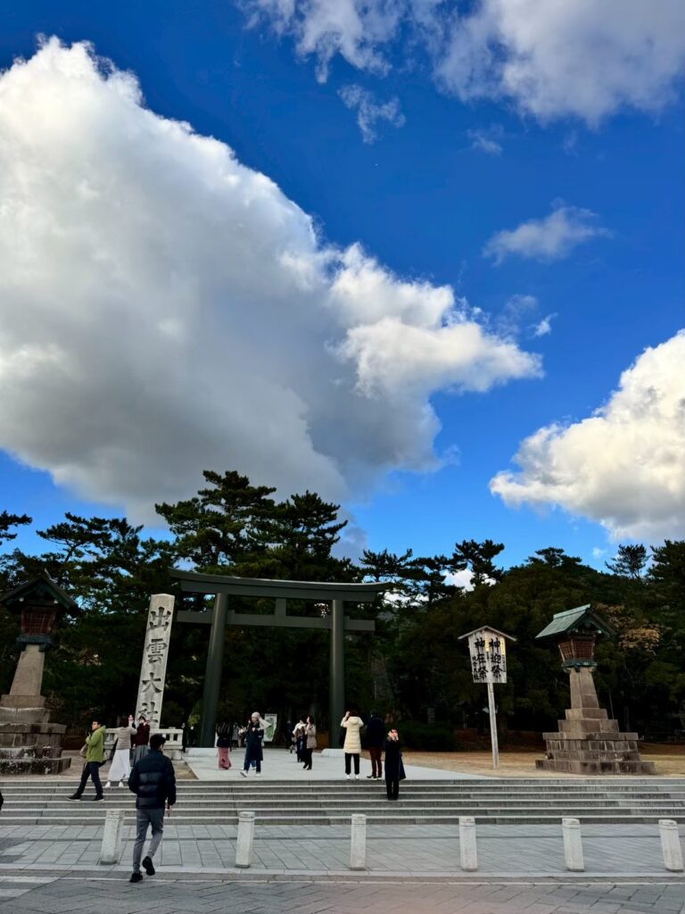 神在月出雲大社