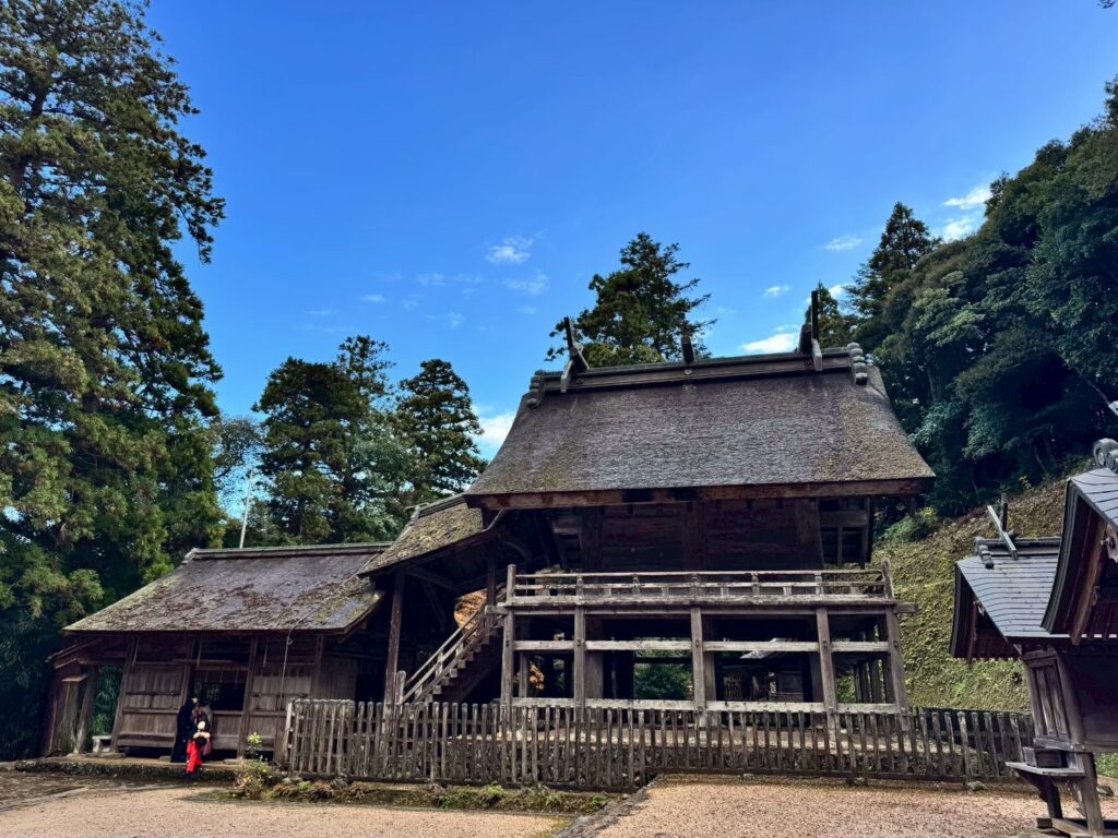 出雲神魂神社