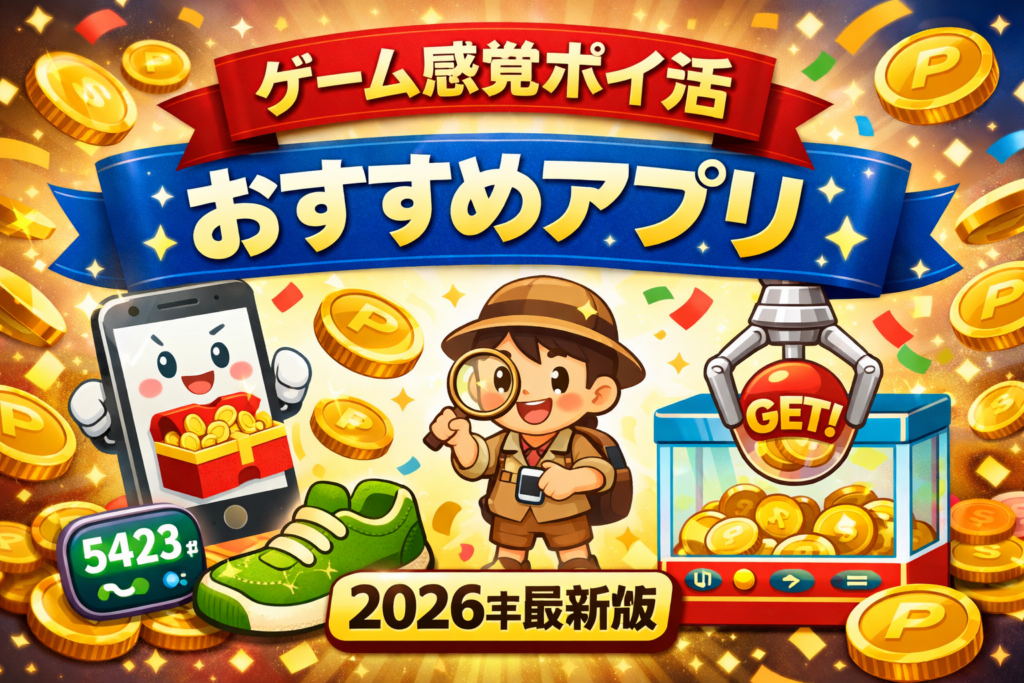 ポイント還元だけの時代はもう古い？ゲーム感覚で楽しむ「新しいポイ活」