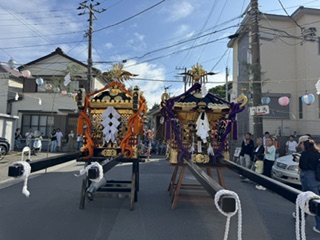 【2026年】江の島天王祭を徹底解説!海を渡る神輿と龍口寺前の熱気を体感しよう